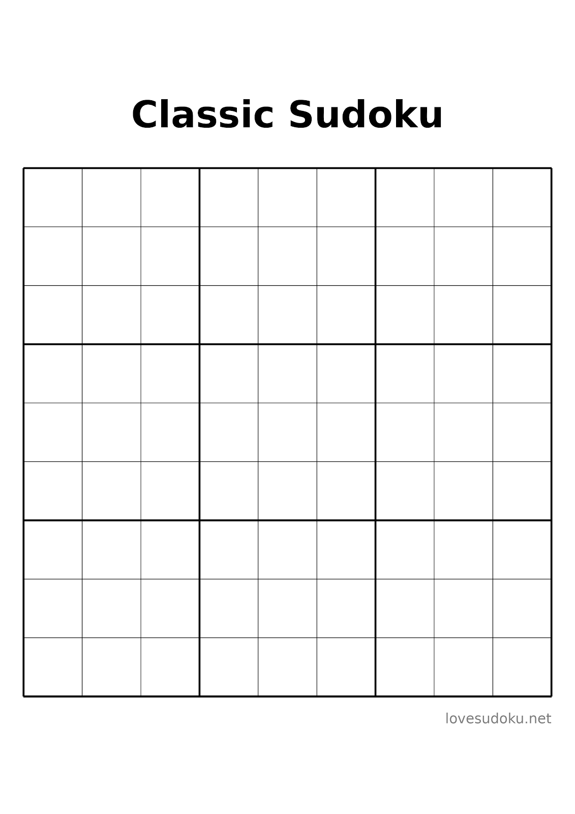 difficult sudoku printable
